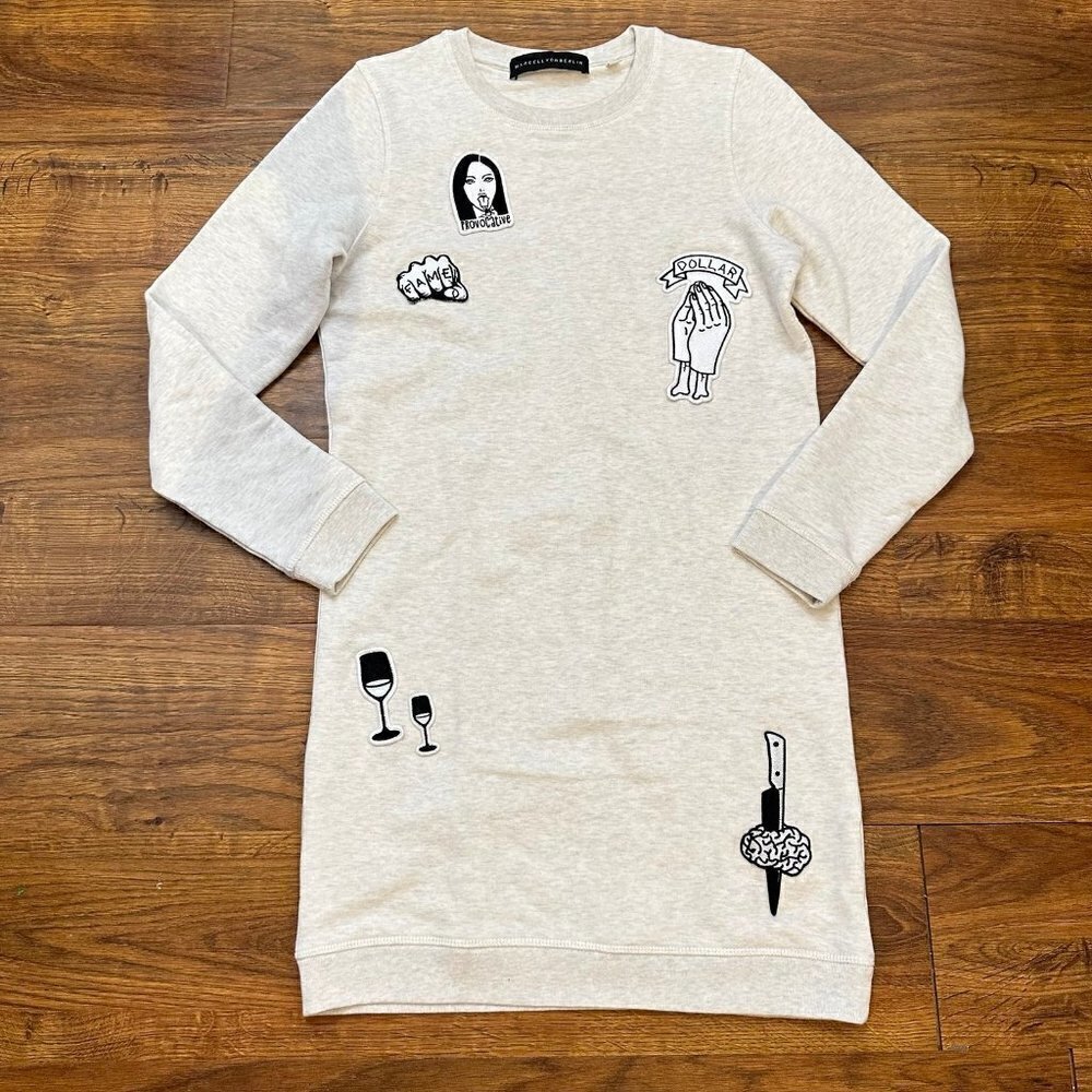 Marcell von Berlin sweatshirt dress
